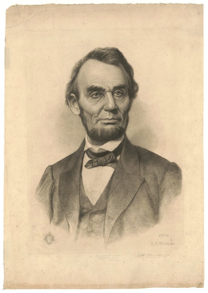 Abraham Lincoln LCCN2003672880
