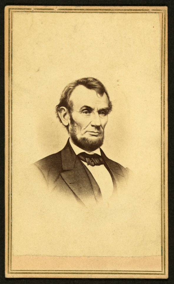 Abraham Lincoln LCCN2010645956