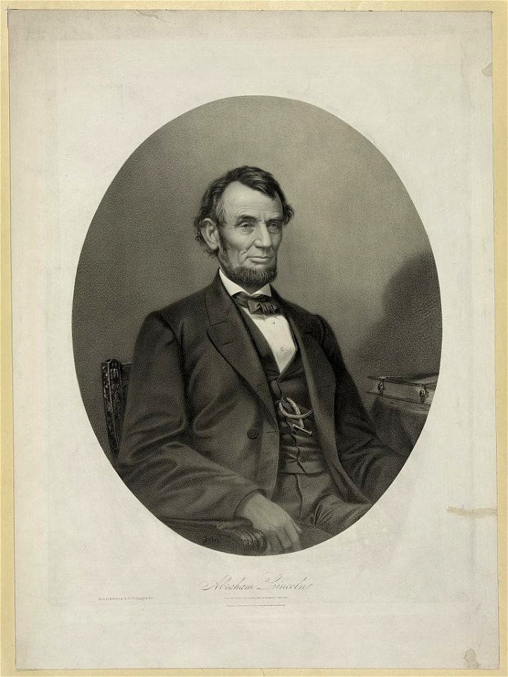 Abraham Lincoln - Baker. LCCN2006677686