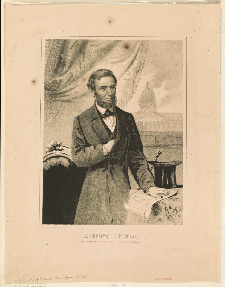 Abraham Lincoln LCCN92519554