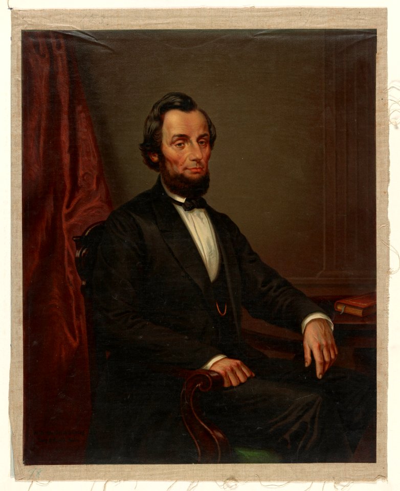 Abraham Lincoln LCCN2003680506
