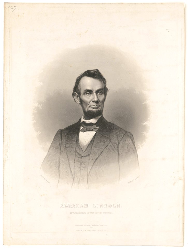 Abraham Lincoln LCCN2003679751