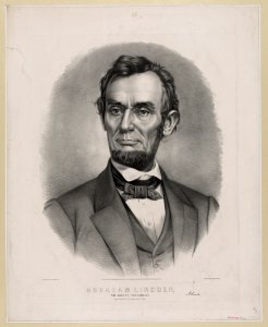 Abraham Lincoln-The martyr president - assassinated April 14th 1865 LCCN90708393