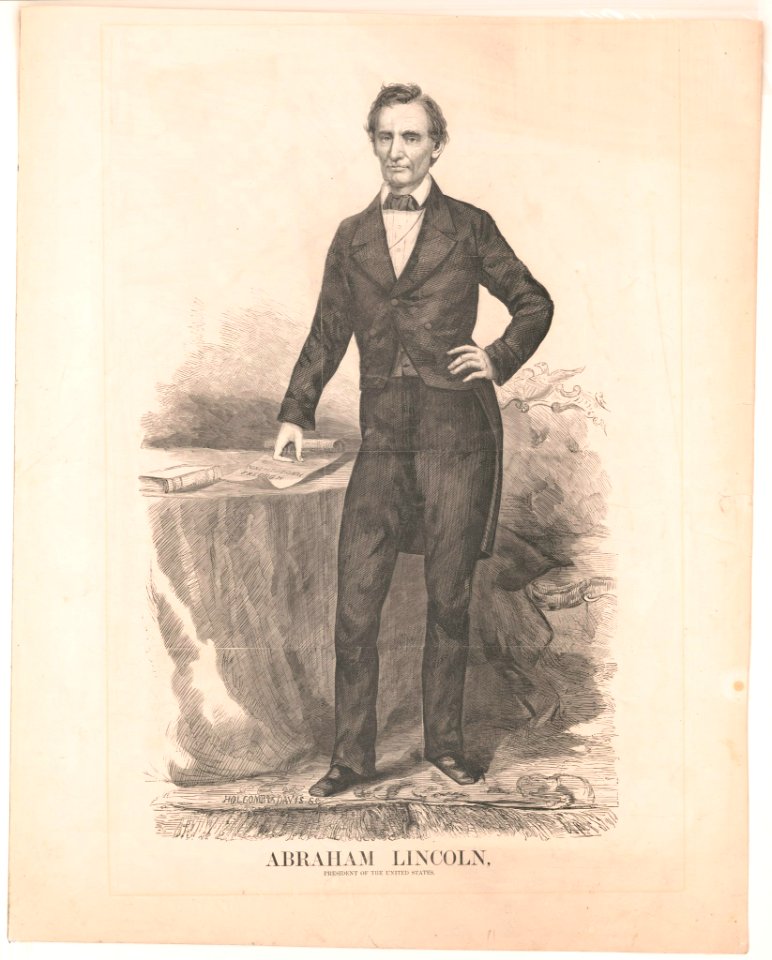 Abraham Lincoln, president of the United States LCCN2004669628