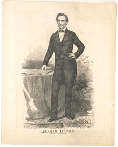 Abraham Lincoln, president of the United States LCCN2004669628