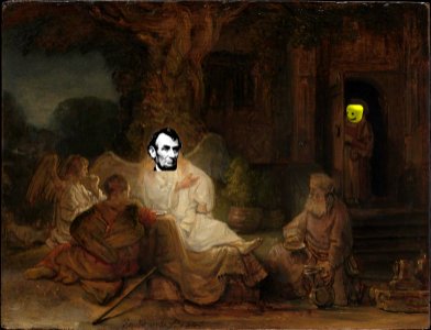Abraham Meets Abraham Lincoln from the Future