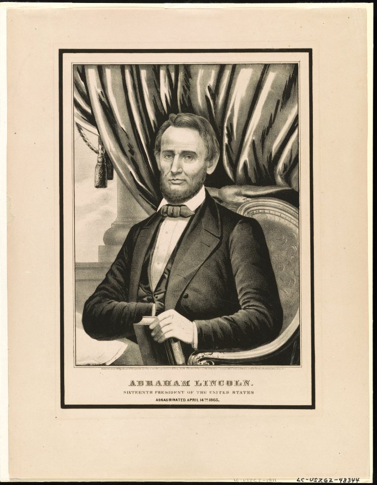 Abraham Lincoln-Sixteenth President of the United States LCCN90708337