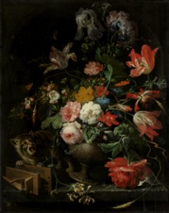 Abraham Mignon - Flower still life SK-A-267