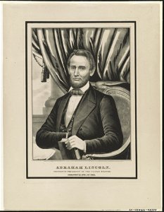 Abraham Lincoln-Sixteenth President of the United States LCCN90708337