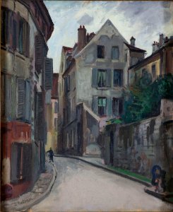 Abraham Neuman - Ulica - Google Art Project