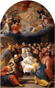 Abraham Matthijs - The death of Maria