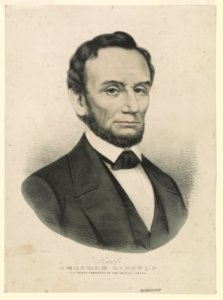 Abraham Lincoln- Sixteenth President of the United States LCCN90708336