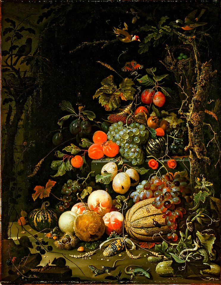 Abraham Mignon - Still-Life - WGA15664