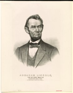 Abraham Lincoln-The Nation's Martyr LCCN90708409