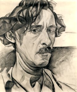 Abraham Manievich. Self-Portrait