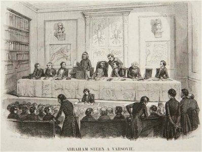 Abraham Stern a Varsovie