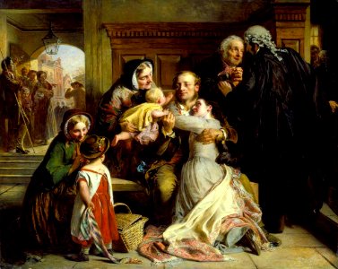 Abraham Solomon (1824-1862) - Not Guilty (The Acquittal) - T03615 - Tate