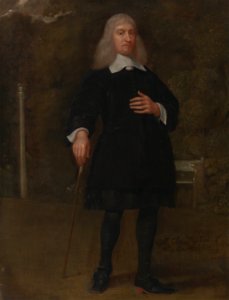Abraham Staphorst - Colonel Alexander Popham, of Littlecote, Wiltshire - Google Art Project