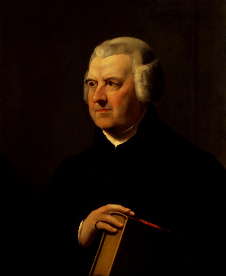 Abraham Rees by James Lonsdale