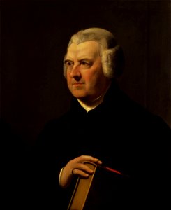 Abraham Rees by James Lonsdale