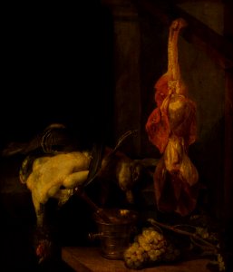 Abraham van Beyeren - Still Life with Game and Fowl - 697 - Mauritshuis