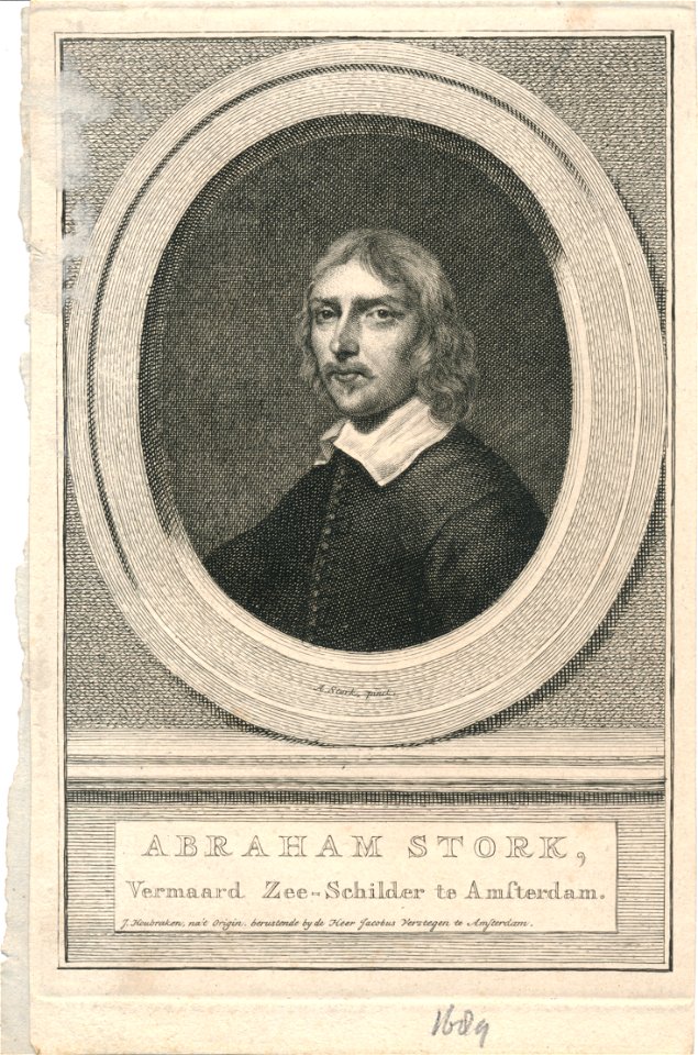 Abraham Storck 1644-1708 Erfgoedcentrum Rozet 300 191 d 2 A-12