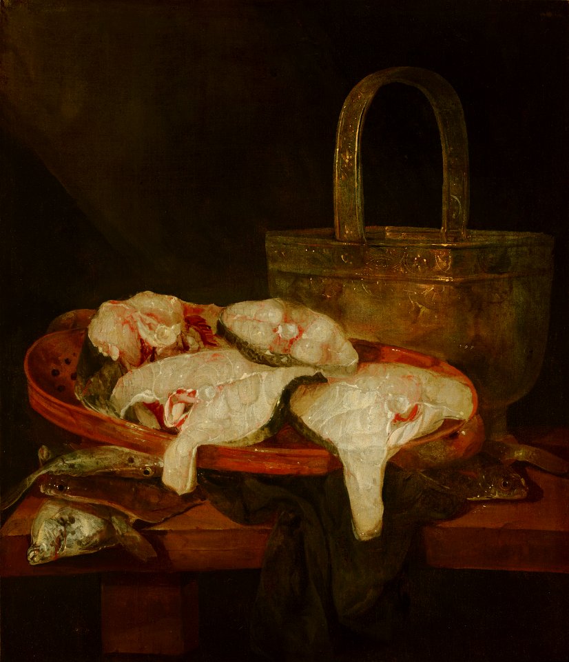 Abraham van Beijeren - Fish Still Life