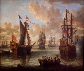 Abraham Storck - Marine