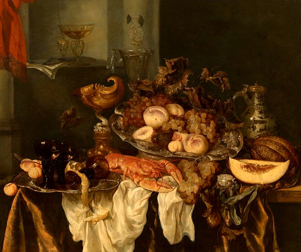 Abraham van Beijeren - Still-Life - WGA2140