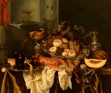 Abraham van Beijeren - Still-Life - WGA2140