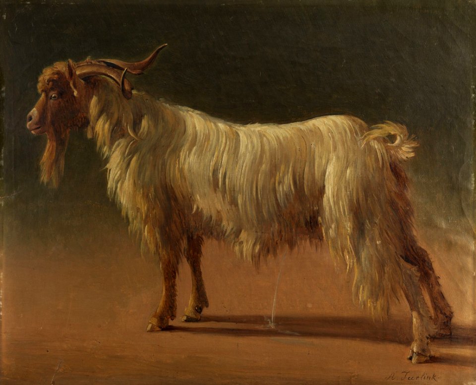 Abraham Teerlink Urinating ram