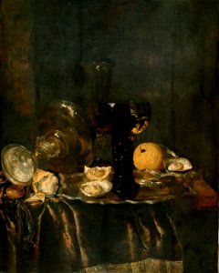 Abraham van Beyeren - Frühstücksstilleben - GG 562 - Kunsthistorisches Museum