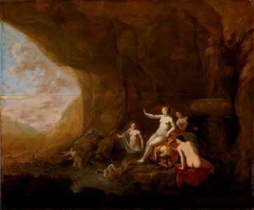 Abraham van Cuylenborch - Diana and Actaeon - NG.M.00005 - National Museum of Art, Architecture and Design