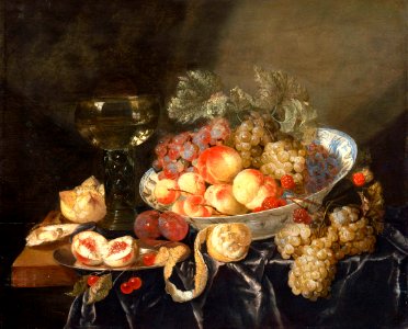 Abraham van Beijeren - Fruit Still Life