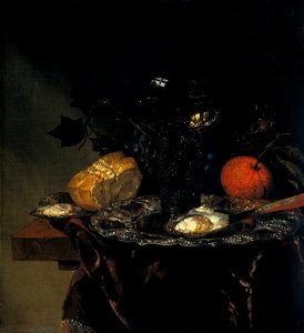 Abraham van Beyeren - Stilleven