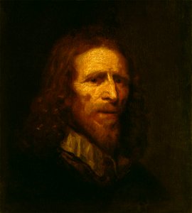 Abraham Van Der Doort by William Dobson