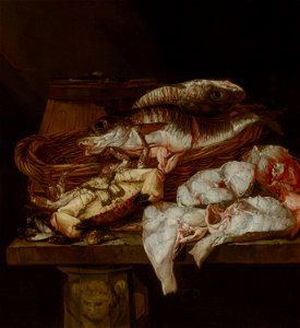 Abraham van Beijeren - Still Life with Seafood