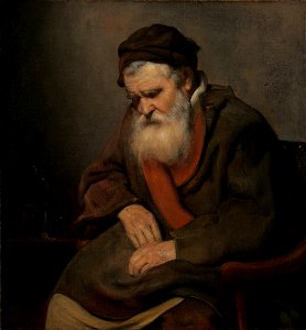 Abraham van Dijck - Old Man, Asleep - 791 - Mauritshuis