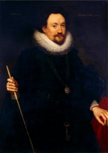 Abraham van Blyenberch (1575-1624) - William Herbert (1580–1630), 3rd Earl of Pembroke, KG, PC, Aged 37 - 1180902 - National Trust
