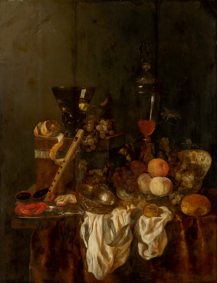 Abraham van Beijeren - Sumptuous Still Life