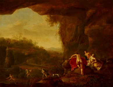 Abraham van Cuylenborch - Diana and her Companions - 24 - Mauritshuis