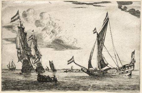 Abraham Zeeman (Dutch, c.1695-6-1754) - Marine - 1944.44 - Cleveland Museum of Art