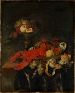 Abraham van Beyeren - Still Life - NG.M.01383 - National Museum of Art, Architecture and Design