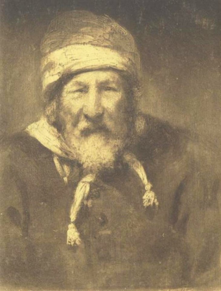 Abraham van Dijck - Oude man - 295 - Royal Museum of Fine Arts Antwerp