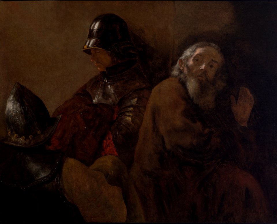 Abraham van Dijck - The Liberation of St. Peter - 38.017 - Rhode Island School of Design Museum