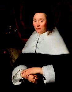 Abraham van den Tempel - Portret van Helena Grondt - 397 - Mauritshuis