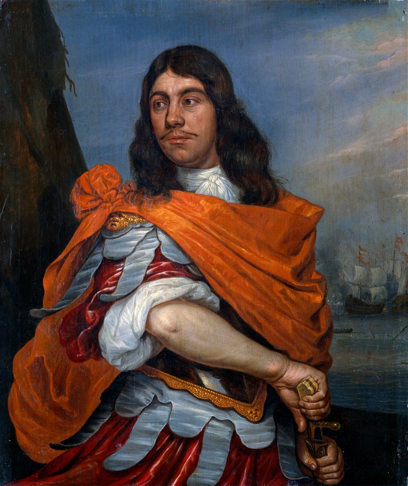 Abraham Willaerts Cornelis Tromp in Roman Costume 1673