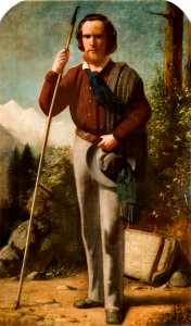 Abraham Wivell II (c.1827-1867) - Daniel Joseph O'Neill (1832–1914) - 1885P2473 - Birmingham Museums Trust