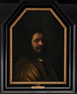 Abraham Wuchters - Portrait of the Artist - KMSsp803 - Statens Museum for Kunst