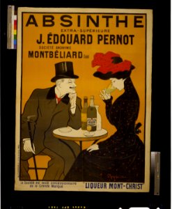 Absinthe extra-supérieure J. Édouard Pernot. Société Anonyme Montbéliard (Doubs) Liqueur Mont-Christ - - L. Cappiello. LCCN2004666053